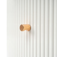 Thumbnail for Modern Round Coffee Table With 2 Large Drawers Storage Accent Table