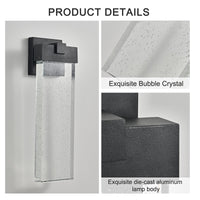 Thumbnail for Modern Outdoor Wall Light Fixture