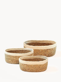 Thumbnail for Savar Oval Bowl (Set of 3)