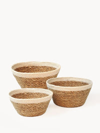 Thumbnail for Savar Plant Bowl (Set of 3)