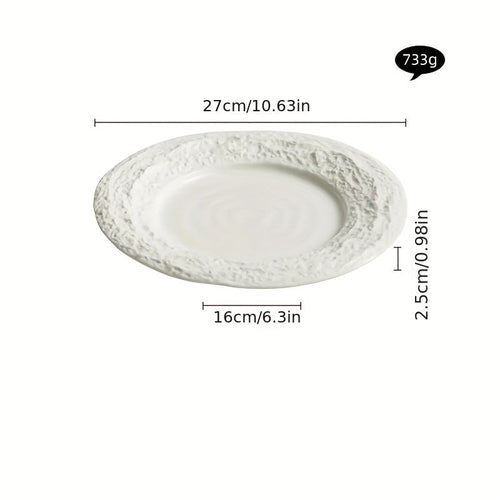 Elegant Ceramic Dinner Plate