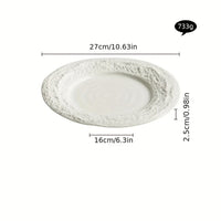 Thumbnail for Elegant Ceramic Dinner Plate