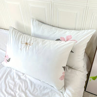 Thumbnail for 3Piece Pastoral Floral Duvet Cover Set