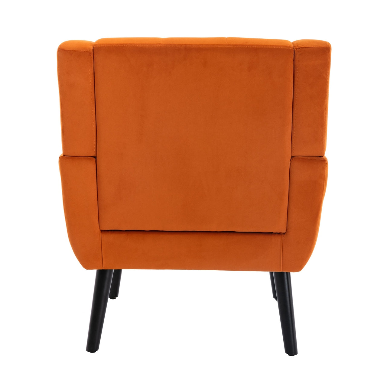 Modern Soft Velvet Ergonomic Accent Chair For Living Room