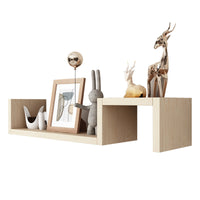Thumbnail for Wall Decoration With Shelves Placed On The Wall