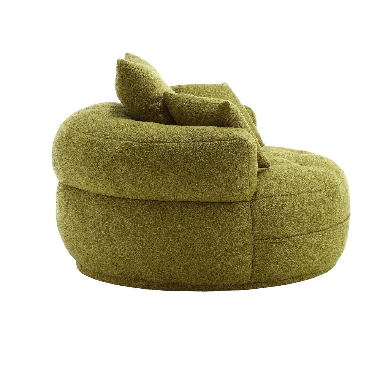 Chenille Sponge single sofa