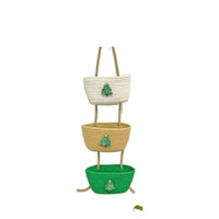 Thumbnail for Wall-mounted Storage Basket Dormitory Room Storage Rack