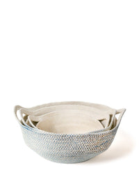 Thumbnail for Amari Fruit Bowl - Blue