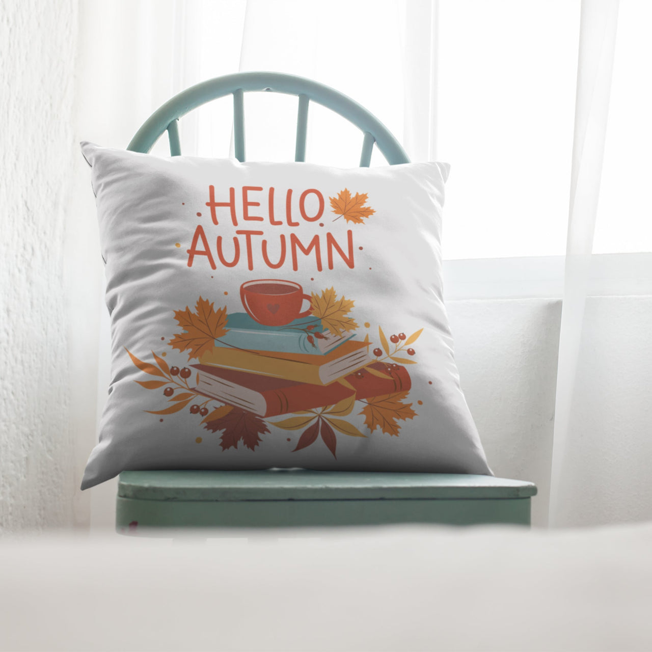 Hello Autumn Pillow Cover