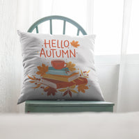 Thumbnail for Hello Autumn Pillow Cover