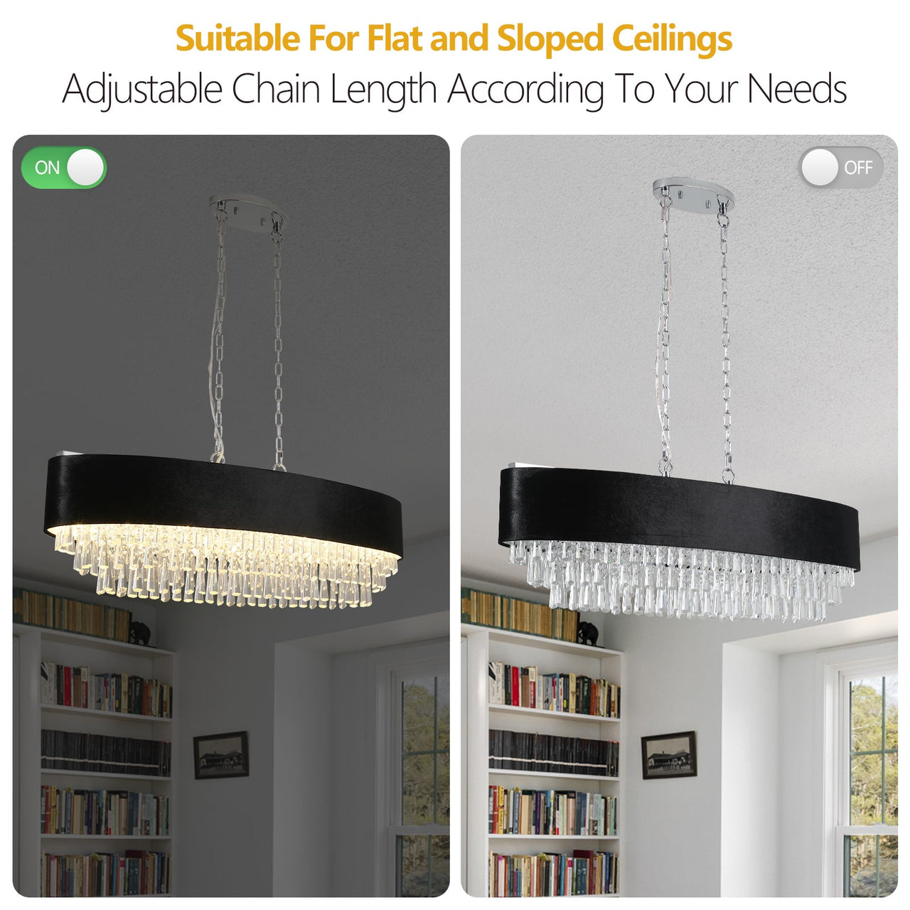 Modern Crystal Chandelier Cristal Lamp