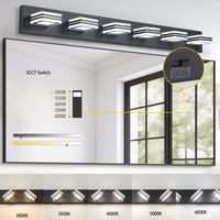 Thumbnail for Modern 6-Light LED Vanity Light