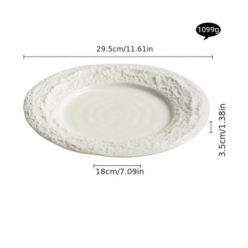 Elegant Ceramic Dinner Plate