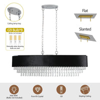 Thumbnail for Modern Crystal Chandelier Cristal Lamp