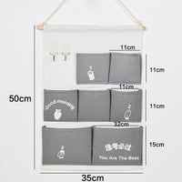 Thumbnail for Fabric Wall Hanging Bag For Storage