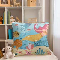 Thumbnail for Beautiful Mermaid Baby Room Pillow