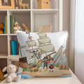 Pirates on the Island Kids Pillow