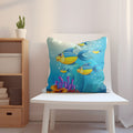 Beautiful Ocean Fishes Kids Pillow