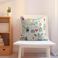 Happy Day Kids Pillow