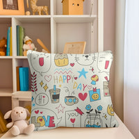 Thumbnail for Happy Day Kids Pillow