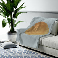 Thumbnail for Abstract Sun Art Plush Throw