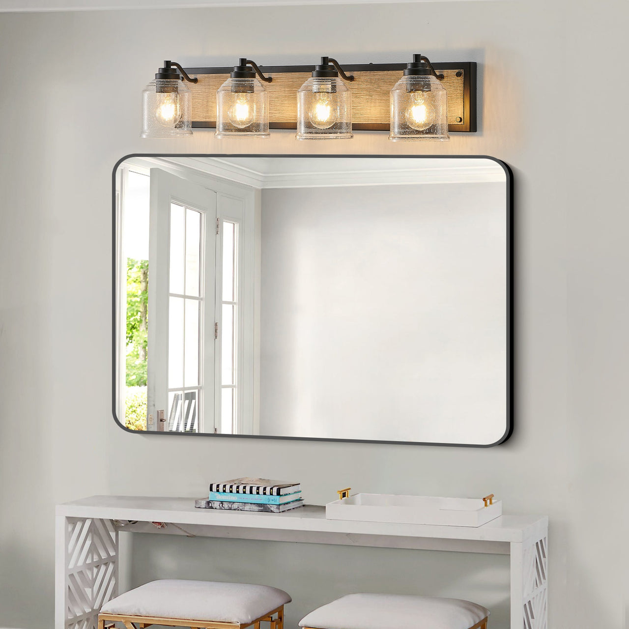 Farmhouse Vanity Light Fixture