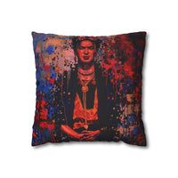 Thumbnail for Frida 4 Spun Polyester Square Pillow Case