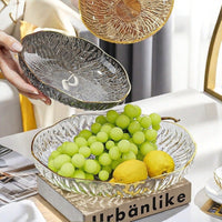 Thumbnail for Petal Shaped Snack Plates Set of 3