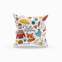 Thumbnail for Hello Autumn Kids Room Pillow Case