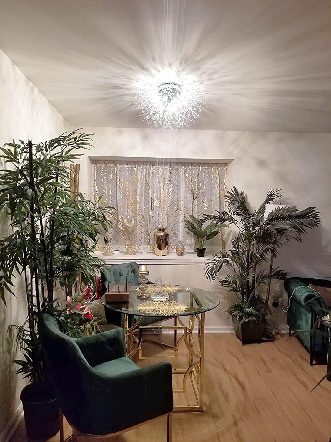 Crystal Recessed Chandelier