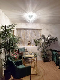 Thumbnail for Crystal Recessed Chandelier