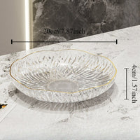 Thumbnail for Petal Shaped Snack Plates Set of 3