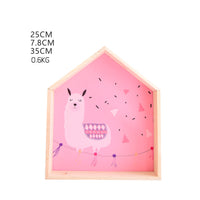 Thumbnail for Room wall storage shelf decoration shelf