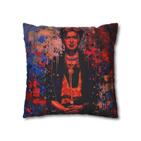 Thumbnail for Frida 4 Spun Polyester Square Pillow Case