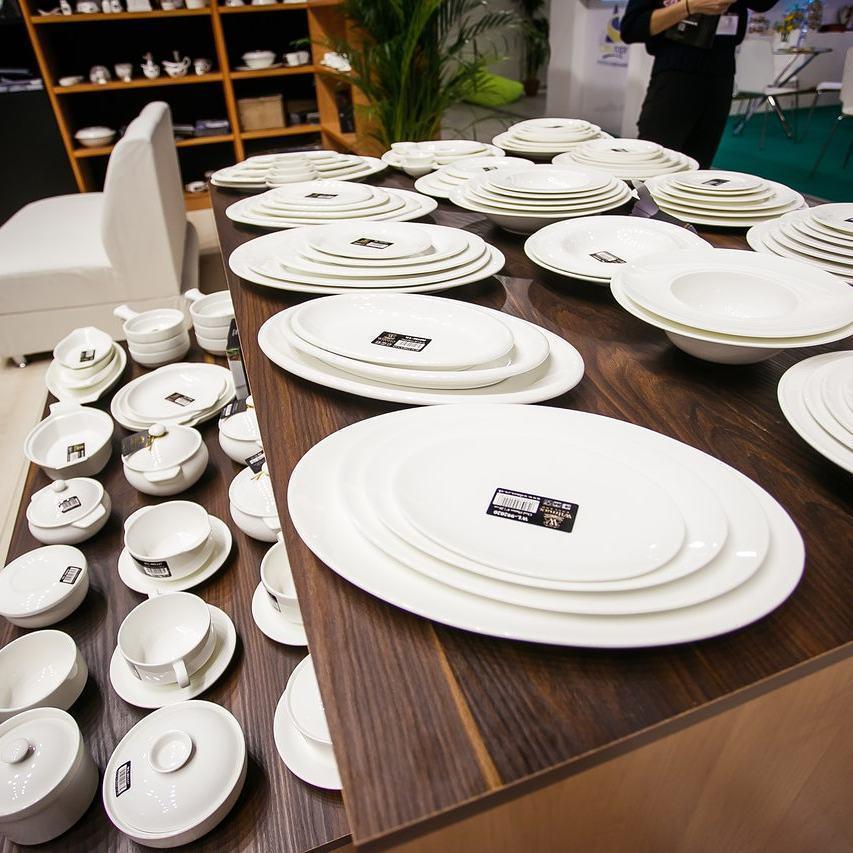 White Oval Plate / Platter