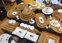 Thumbnail for Bamboo Round Plate For pizza / Barbecue / Steak