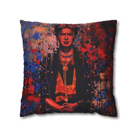 Thumbnail for Frida 4 Spun Polyester Square Pillow Case