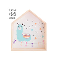 Thumbnail for Room wall storage shelf decoration shelf