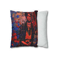 Thumbnail for Frida 4 Spun Polyester Square Pillow Case
