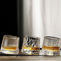 160ML Thicken Rotating Wine Glass