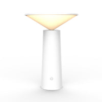 Thumbnail for Rotating Lamp Head Three-color Light Charging Touch