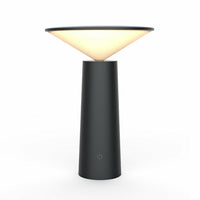 Thumbnail for Rotating Lamp Head Three-color Light Charging Touch