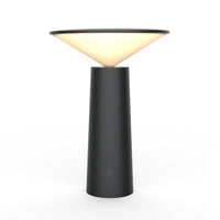 Thumbnail for Rotating Lamp Head Three-color Light Charging Touch