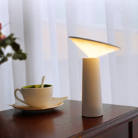 Thumbnail for Rotating Lamp Head Three-color Light Charging Touch