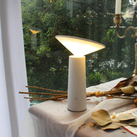 Thumbnail for Rotating Lamp Head Three-color Light Charging Touch