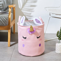 Thumbnail for Storage Basket, Dirty Clothes Basket, Toy Storage Bucket, Artifact