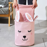 Thumbnail for Storage Basket, Dirty Clothes Basket, Toy Storage Bucket, Artifact