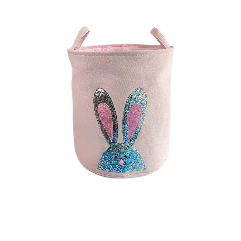 Foldable Cartoon Toy Storage Basket