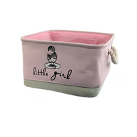 Thumbnail for Foldable Cartoon Toy Storage Basket