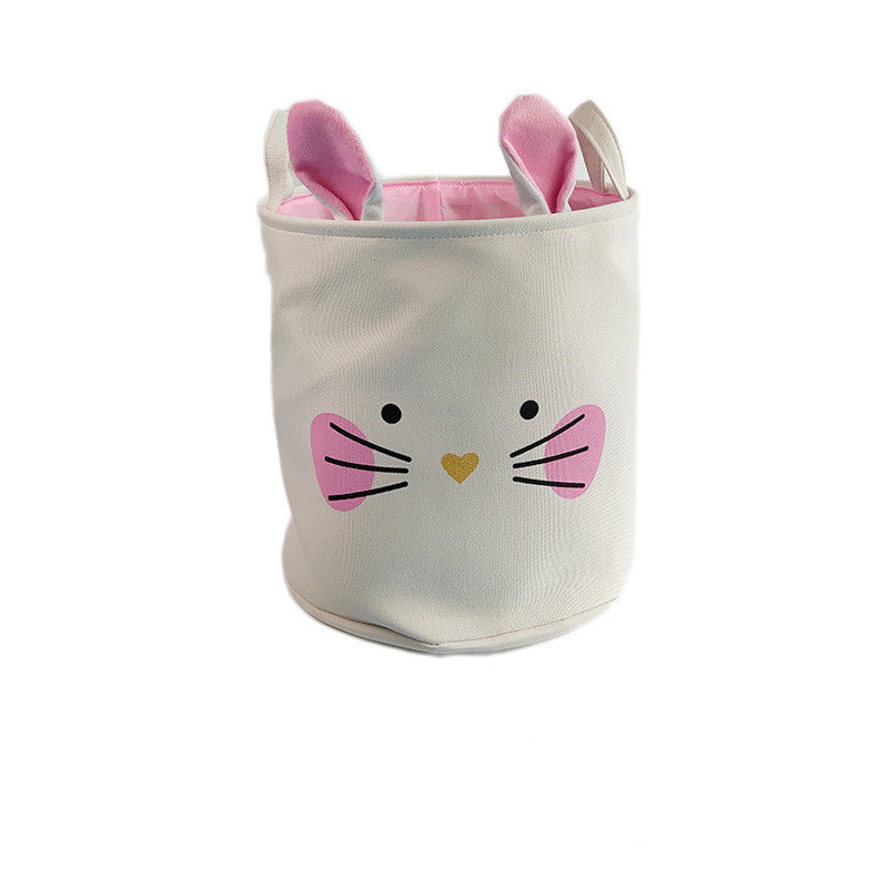 Foldable Cartoon Toy Storage Basket